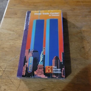World Trade Center An Obituary VHS Tape Emmy Consideration The History Channel - Imagen 1 de 3