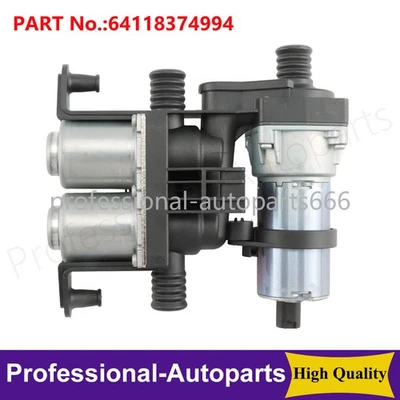 64118374994 Válvula de control de calefacción apta para BMW E38 E39 540i 740i M5 520i 523i 528i Foto 1 de 4