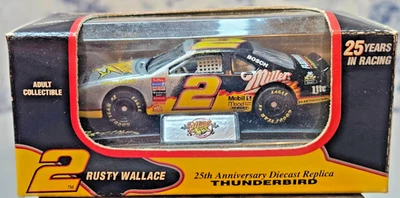 Revell NASCAR Rusty Wallace #2 Miller 1:64 Diecast Nuevo 1996 Foto 1 de 4