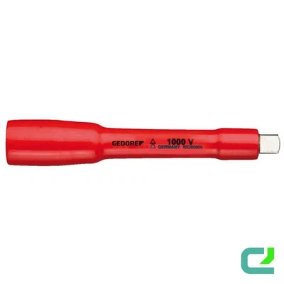 Vde-Verlängerung 3/8 150mm GEDORE VDE 3090-6 - Imagen 1 de 4