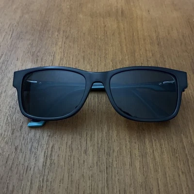 Gafas Puma, solo monturas, PU00310 006 mate azul marino/verde azulado, 53-18-140, plástico Foto 1 de 4