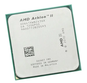 AMD Athlon II X4 641 AD641XWNZ43GX 2.8GHz 4M Quad Core Socket FM1CPU Processor - Picture 1 of 2