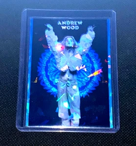 Andrew Wood Mother Love Bone Custom Holographic Refractor Prizmatic Card - Picture 1 of 4