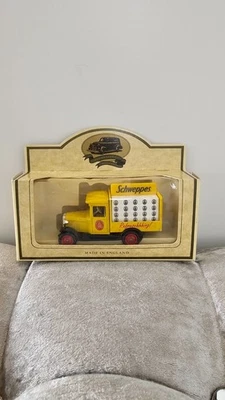 LLEDO: LP026 009 - 1934 CHEVROLET DELIVERY VEHICLE - SCHWEPPES - MINT - BOXED - Image 1 of 4