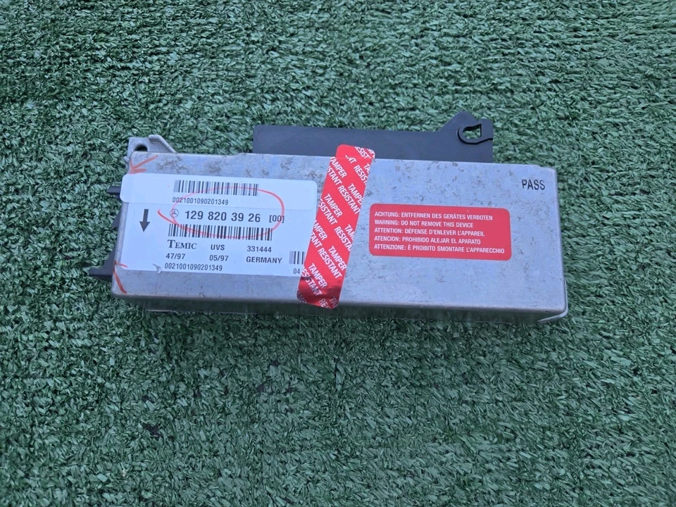 96-02 MÓDULO DE CONTROL TECHO CONVERTIBLE MERCEDES R129 SL320 SL500 1298203926 Foto 1 de 4