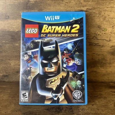 LEGO Batman 2: DC Super Heroes (Nintendo Wii U, 2013) Tested And Working - Image 1 of 3