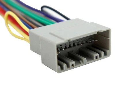 Chrysler PT Cruiser 2002-2005 Factory to Aftermarket Radio Harness Adapter - Image 1 of 2