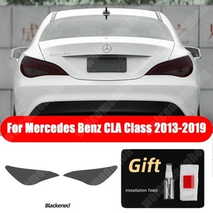 Pre-cut Taillight Smoke Paint Protection Tint Wrap Film For Benz CLA Class 13-19 - Picture 1 of 10