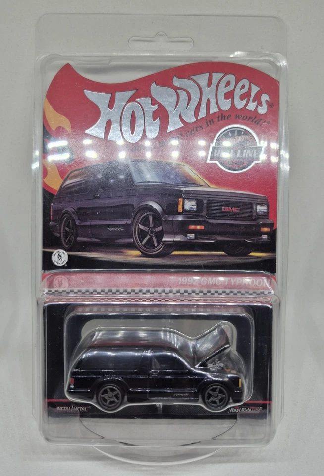 GMC Typhoon exclusivo de Hot Wheels RLC Redline Club Foto 1 de 1