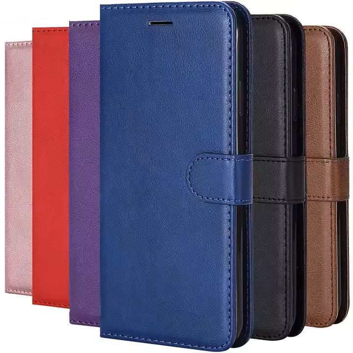 Premium Flip Wallet Book Case Leather Case Cover For Samsung Galaxy S20 FE - Image 1 of 1