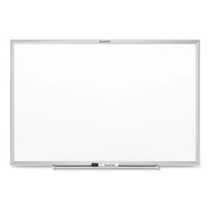 Pizarra blanca de melamina Quartet S533 Classic Series - Marco de aluminio plateado - Imagen 1 de 10