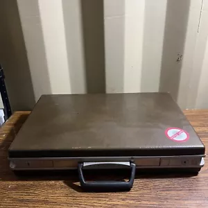 "Vintage Samsonite braune Hartschalen-Aktentasche 18"" x 12,5"" x 4""" - Bild 1 von 12
