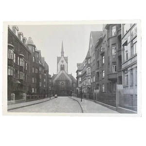 Ansichtskarte AK Hannover alte Stadtansicht Ungl. Lister Kirche - Bild 1 von 3