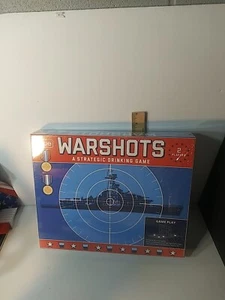 Warshots A Strategic Drinking Board Game (Adults) Gift Quality - Picture 1 of 5