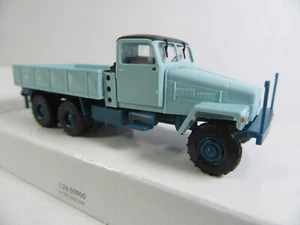 Busch 1:87 Ifa G5 Camión Stahlpritsche Messelackierug Rda Modelo a Escala - Imagen 1 de 7