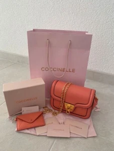 Handtasche Coccinelle, Stylisches Set mit Geldbeutel Neuwertig! Top Modern Cool! - Bild 1 von 7
