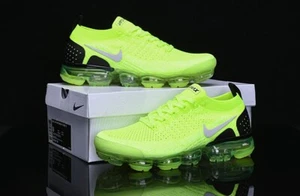 US Größe Air Vapormax Flyknit 2 Herren "fluorescent green" Herrenschuhe - Bild 1 von 6