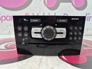 13 VAUXHALL CORSA D 1.2 SXI 3DR STEREO / RADIO / CD PLAYER HEAD UNIT 06-15 - Picture 1 of 9