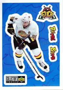 1996-97 Collectors Choice Stick Ums #16 Pavel Bure - Picture 1 of 1