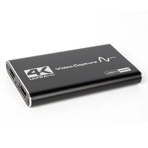 1x 4K Video Capture Card Zero Lag Loop Out HDMI USB 3.0 Device HD 1080P 60 Hz - Afbeelding 1 van 11