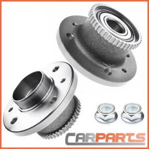 2x Eje de Rueda Juego de Cojinetes Trasero para Renault Laguna i Grandtour K56 - Imagen 1 de 8