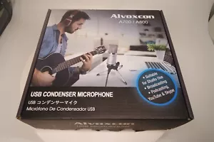 Alvoxcon USB Condenser Microphone Mic w/ Headphone jack A-800 (New Open box) - Picture 1 of 9
