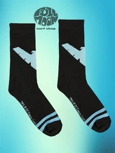 New DC Comics Nightwing Mens Crew Socks - Picture 1 of 1