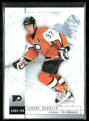 2002-03 Upper Deck Mask Collection JEREMY ROENICK - Image 1 of 2