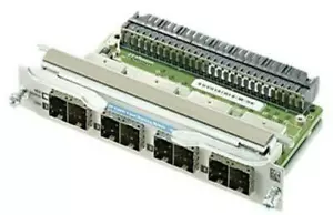 HP E3800 4-Port Stacking Module J9577A for HPE Aruba 3800-24G-2XG - Picture 1 of 5