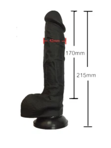 Silicone Dildos For Women, Realistic Dildo, Suction cup Dildo, Massager Stick - Picture 1 of 4