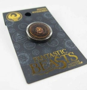 Harry Potter Wizarding World Fantastic Beasts Pewter Pin Beast Face Brand New - Picture 1 of 5