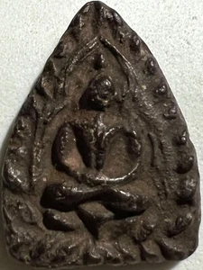 PHRA JAOSUA LP BOON RARO VECCHIO AMULETO BUDDHA TAILANDESE CIONDOLO MAGIA ANTICO IDOLO #7 - Foto 1 di 4