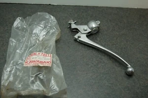 NOS GENUINE Kawasaki 46021-009 Front Brake Lever Assembly KV100 1976 G4TR 70-75 - Picture 1 of 8