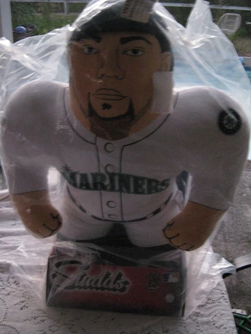 Seattle Mariners Felix Hernandez #34 Blue Authentic Play NIP * RARE* Studd Plush Cover