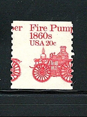 Errors Mint US Single (Misperf) Stamp,Scott# 1908,(MNH) - Image 1 of 2