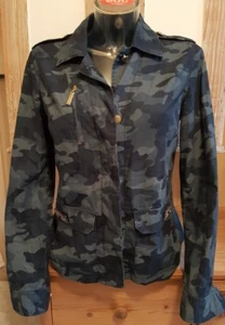 Jacke/Blazer River Woods NEU Gr.36 camouflage blau - Bild 1 von 11