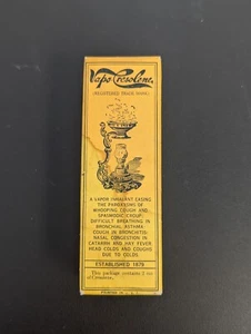 Vintage Vapo Cresolene / Kerosene Medicinal Lamp Vaporizer Sealed Circa 20s - Picture 1 of 6