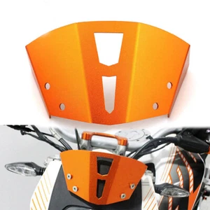 For DUK 390 2013-2016 ,Duk 125 2011-2016 CNC Aluminum Motorrad Windschutzscheibe - Picture 1 of 4