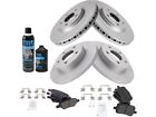 Front And Rear Brake Pad And Rotor Kit For 2007-2012 Chevy Malibu 2008 Mb731gw