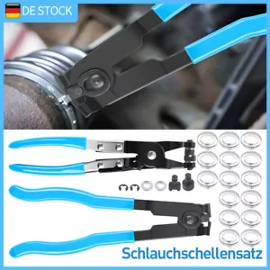30x Schellen Achsmanschetten 20-120mm Klemmschelle & 2x Schlauchklemmenzange Set - Bild 1 von 11