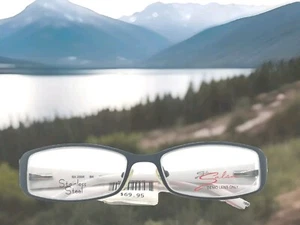 NEW SALSA SA2006 BLACK AUTHENTIC EYEGLASSES . WOMENS METAL FRAMES 50-16-130$69. - Picture 1 of 6