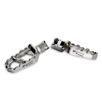 Ducati Multistrada Steel Footpegs 96280241A - Image 1 of 4