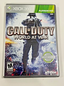 Call of Duty: World at War - Platinum Hits (Xbox 360, 2008) - Bild 1 von 3