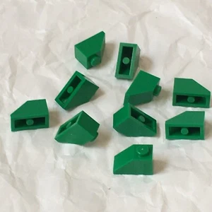 LEGO ROOF TILE 1 x 2 BRICK BUILDING PARTS 20pcs-Blue, Red, White, Turquoise.... - Picture 1 of 22