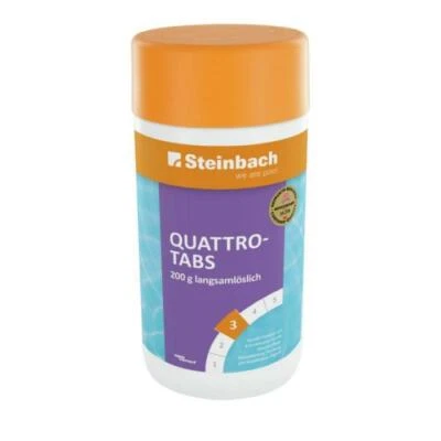 Wasserpflegemittel Steinbach Quattrotabs 200g langsamlöslich - 5kg - Bild 1 von 4
