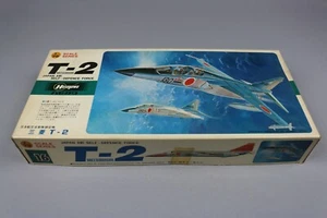 ZF107 Hasegawa 1/72 maquette avion E16 E016:1600 mitsubishi T-2 japan air force - Picture 1 of 7