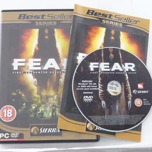 FEAR First Encounter Assault Recon (PC DVD ROM, 2007) Vivendi Sierra Juego de Terror - Imagen 1 de 9