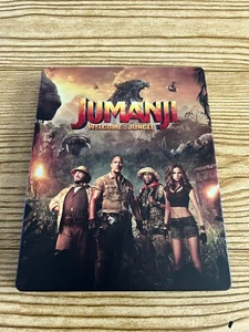 Jumanji Welcome to the Jungle (2017) 4K UHD Blu Ray Steelbook - Picture 1 of 4