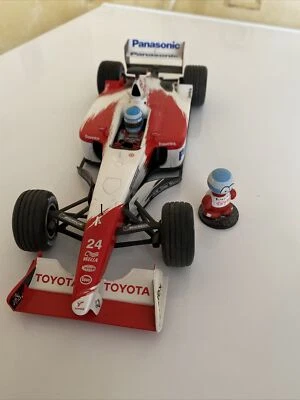 MINICHAMPS Toyota Racing 2002 Showcar Mika Salo 1/18 Scale Panasonic Ltd Edition - Image 1 of 4