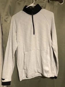 Herren weiß under armour unaufhaltsam halber Reißverschluss Sweatshirt 1329277 Größe M - Bild 1 von 9